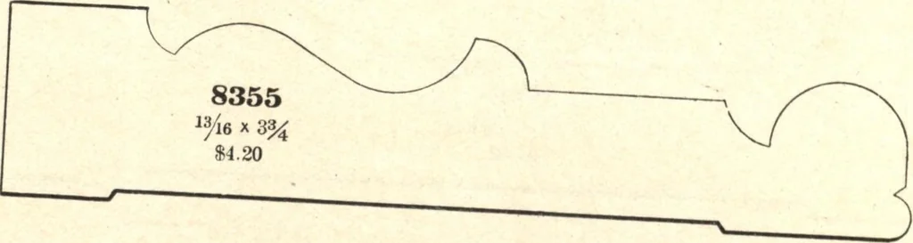 An illustration from General catalogue of E.L. Roberts & Co., wholesale manufacturers of doors, glazed sash, blinds: no. 600, 1908, leaf 366