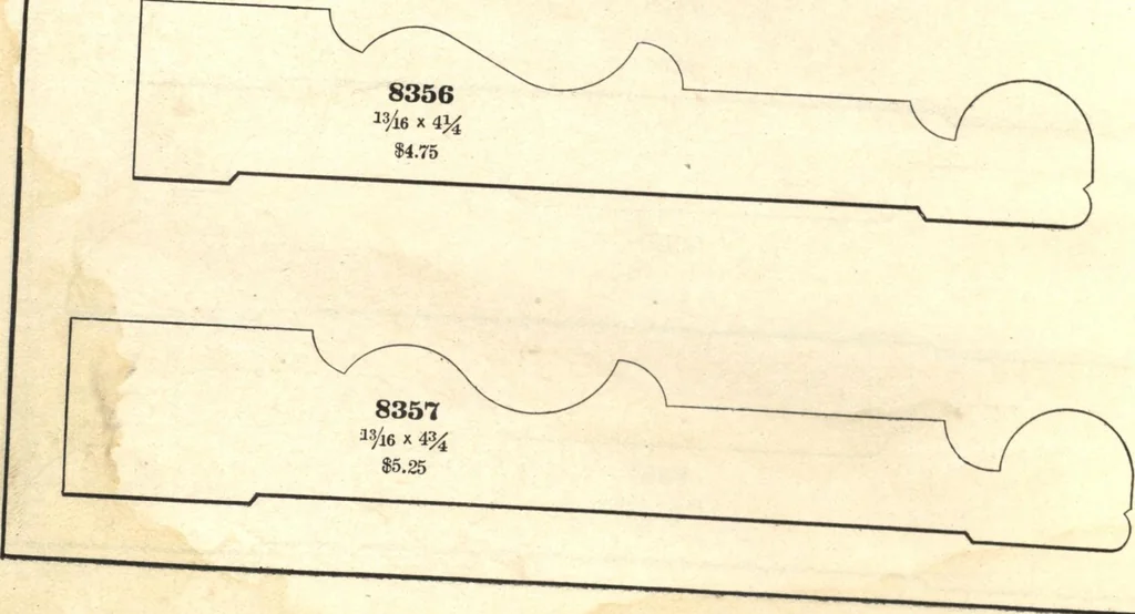 An illustration from General catalogue of E.L. Roberts & Co., wholesale manufacturers of doors, glazed sash, blinds: no. 600, 1908, leaf 366