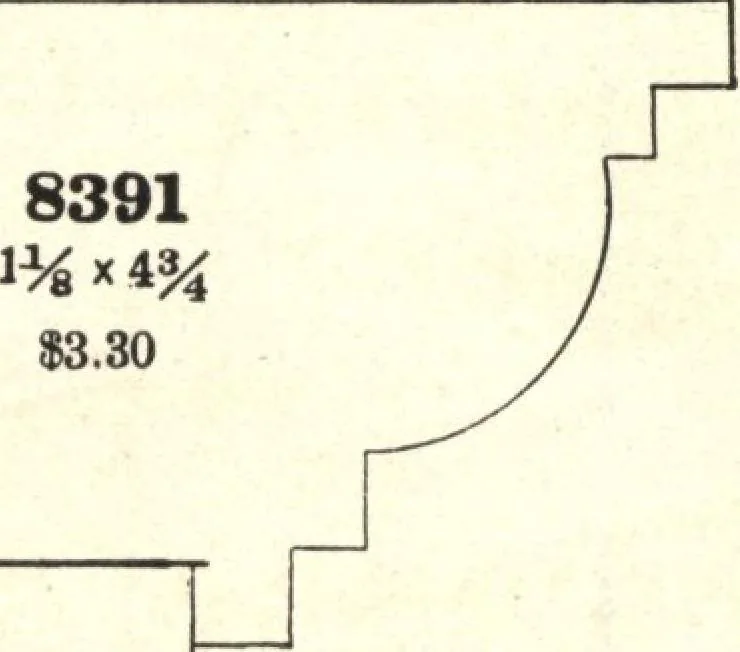 An illustration from General catalogue of E.L. Roberts & Co., wholesale manufacturers of doors, glazed sash, blinds: no. 600, 1908, leaf 371