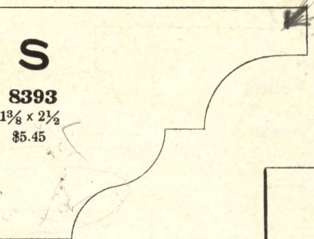 An illustration from General catalogue of E.L. Roberts & Co., wholesale manufacturers of doors, glazed sash, blinds: no. 600, 1908, leaf 372
