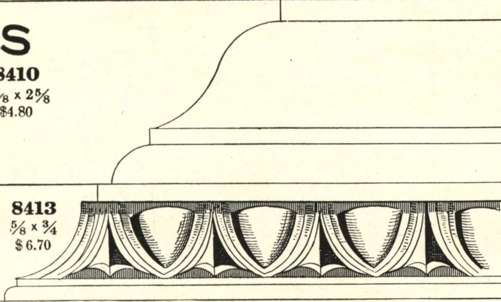 An illustration from General catalogue of E.L. Roberts & Co., wholesale manufacturers of doors, glazed sash, blinds: no. 600, 1908, leaf 375