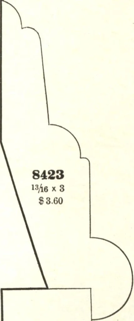 An illustration from General catalogue of E.L. Roberts & Co., wholesale manufacturers of doors, glazed sash, blinds: no. 600, 1908, leaf 377