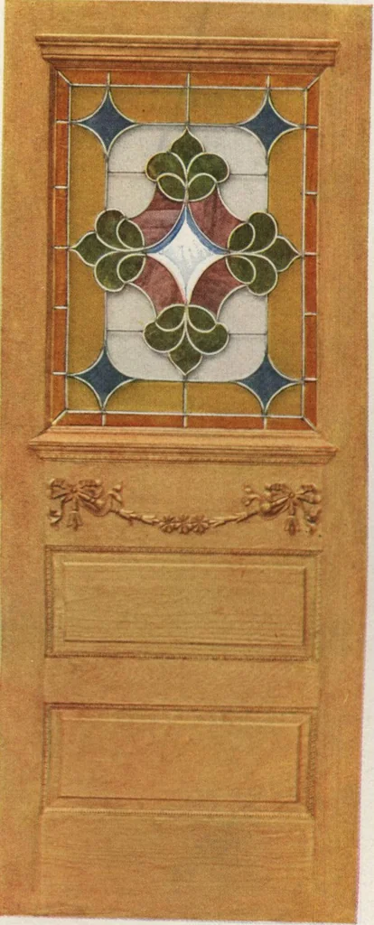 An illustration from General catalogue of E.L. Roberts & Co., wholesale manufacturers of doors, glazed sash, blinds: no. 600, 1908, leaf 38