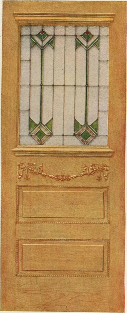 An illustration from General catalogue of E.L. Roberts & Co., wholesale manufacturers of doors, glazed sash, blinds: no. 600, 1908, leaf 39