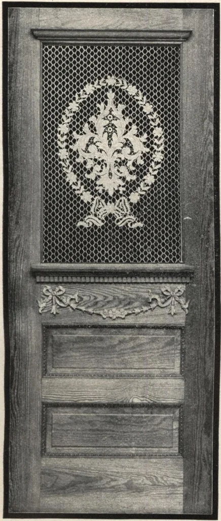 An illustration from General catalogue of E.L. Roberts & Co., wholesale manufacturers of doors, glazed sash, blinds: no. 600, 1908, leaf 40
