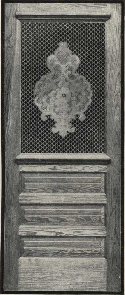 An illustration from General catalogue of E.L. Roberts & Co., wholesale manufacturers of doors, glazed sash, blinds: no. 600, 1908, leaf 40