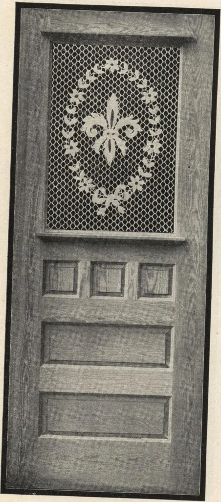 An illustration from General catalogue of E.L. Roberts & Co., wholesale manufacturers of doors, glazed sash, blinds: no. 600, 1908, leaf 41