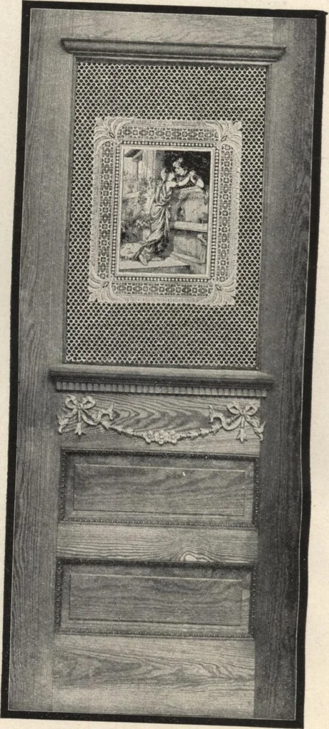 An illustration from General catalogue of E.L. Roberts & Co., wholesale manufacturers of doors, glazed sash, blinds: no. 600, 1908, leaf 41
