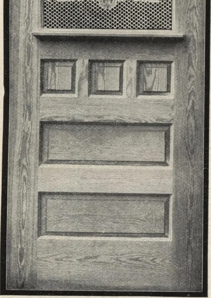 An illustration from General catalogue of E.L. Roberts & Co., wholesale manufacturers of doors, glazed sash, blinds: no. 600, 1908, leaf 42
