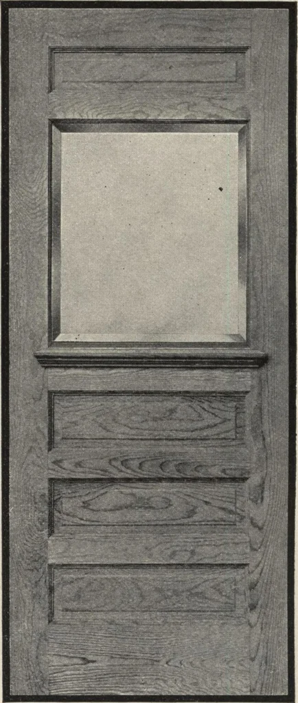 An illustration from General catalogue of E.L. Roberts & Co., wholesale manufacturers of doors, glazed sash, blinds: no. 600, 1908, leaf 43