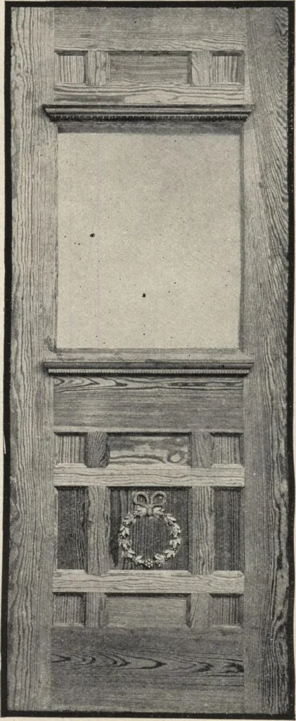 An illustration from General catalogue of E.L. Roberts & Co., wholesale manufacturers of doors, glazed sash, blinds: no. 600, 1908, leaf 43