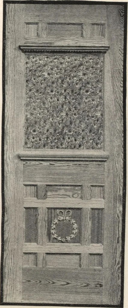 An illustration from General catalogue of E.L. Roberts & Co., wholesale manufacturers of doors, glazed sash, blinds: no. 600, 1908, leaf 44