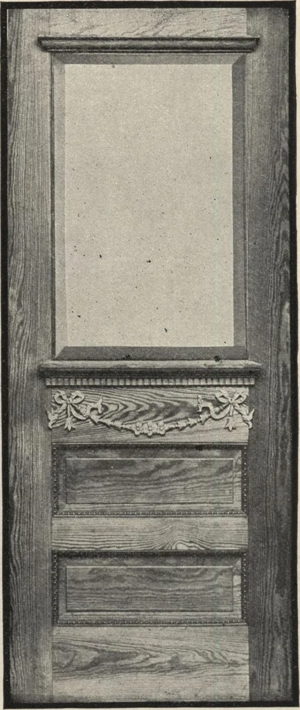 An illustration from General catalogue of E.L. Roberts & Co., wholesale manufacturers of doors, glazed sash, blinds: no. 600, 1908, leaf 47