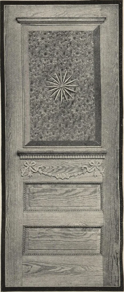 An illustration from General catalogue of E.L. Roberts & Co., wholesale manufacturers of doors, glazed sash, blinds: no. 600, 1908, leaf 47