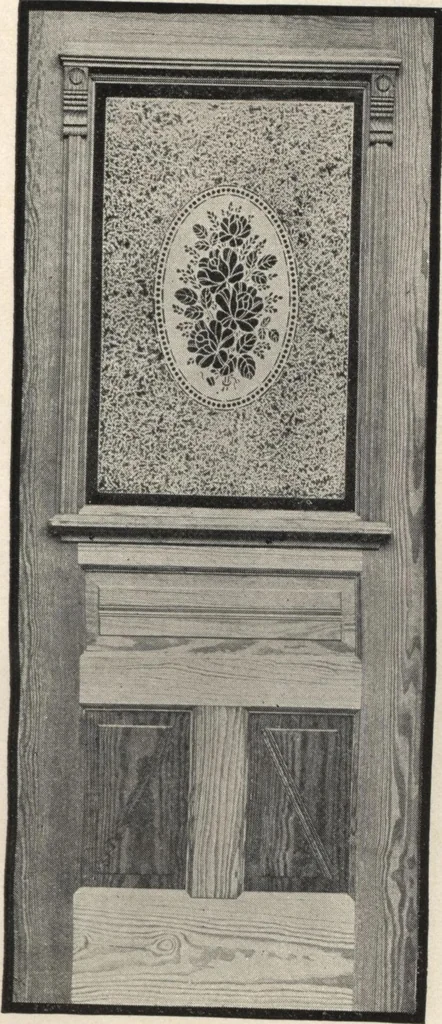 An illustration from General catalogue of E.L. Roberts & Co., wholesale manufacturers of doors, glazed sash, blinds: no. 600, 1908, leaf 48