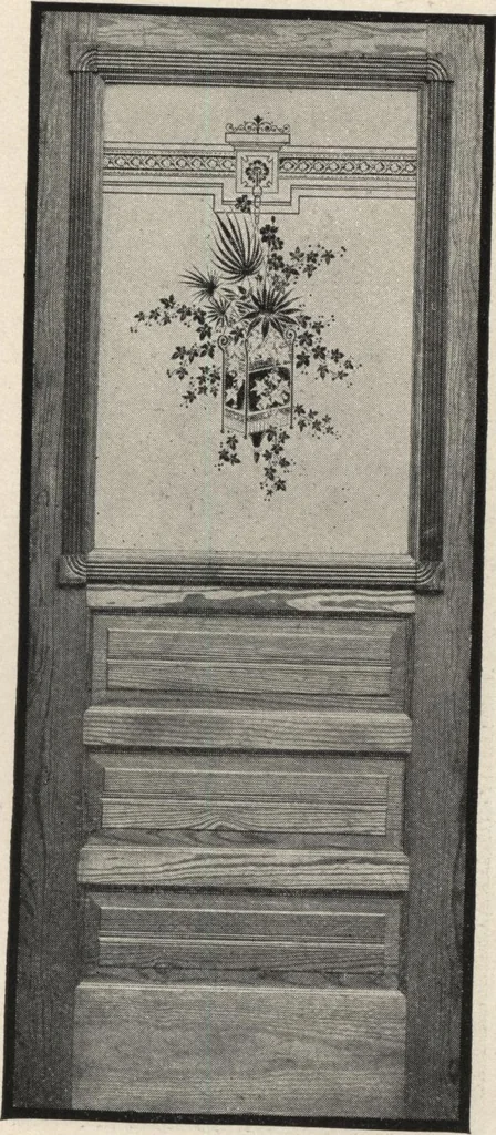 An illustration from General catalogue of E.L. Roberts & Co., wholesale manufacturers of doors, glazed sash, blinds: no. 600, 1908, leaf 48