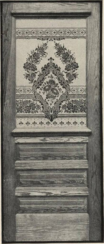 An illustration from General catalogue of E.L. Roberts & Co., wholesale manufacturers of doors, glazed sash, blinds: no. 600, 1908, leaf 49
