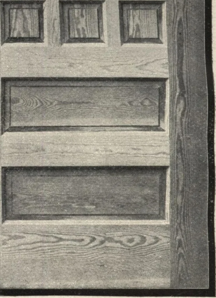 An illustration from General catalogue of E.L. Roberts & Co., wholesale manufacturers of doors, glazed sash, blinds: no. 600, 1908, leaf 49