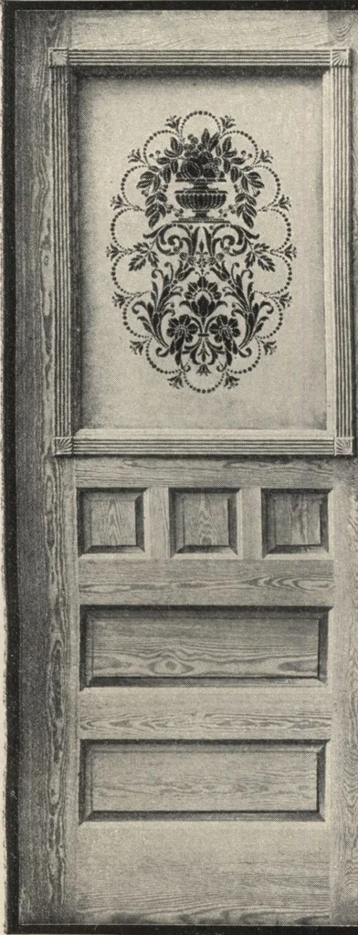 An illustration from General catalogue of E.L. Roberts & Co., wholesale manufacturers of doors, glazed sash, blinds: no. 600, 1908, leaf 50