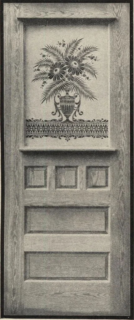 An illustration from General catalogue of E.L. Roberts & Co., wholesale manufacturers of doors, glazed sash, blinds: no. 600, 1908, leaf 50