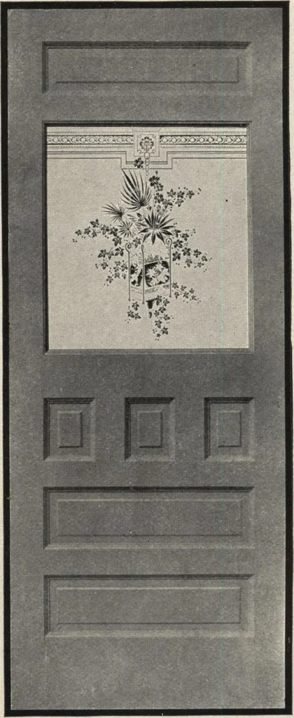 An illustration from General catalogue of E.L. Roberts & Co., wholesale manufacturers of doors, glazed sash, blinds: no. 600, 1908, leaf 51