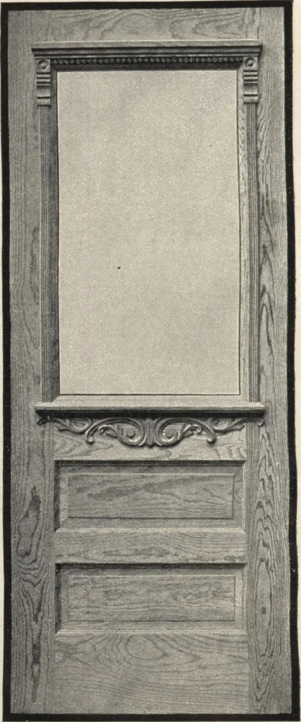 An illustration from General catalogue of E.L. Roberts & Co., wholesale manufacturers of doors, glazed sash, blinds: no. 600, 1908, leaf 51