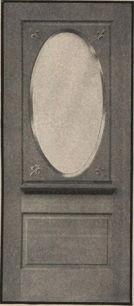 An illustration from General catalogue of E.L. Roberts & Co., wholesale manufacturers of doors, glazed sash, blinds: no. 600, 1908, leaf 52