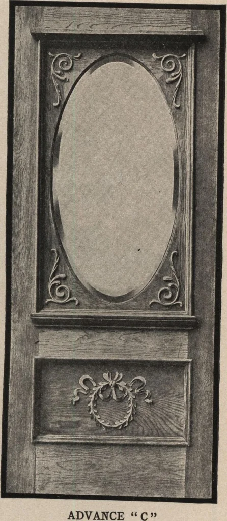 An illustration from General catalogue of E.L. Roberts & Co., wholesale manufacturers of doors, glazed sash, blinds: no. 600, 1908, leaf 54