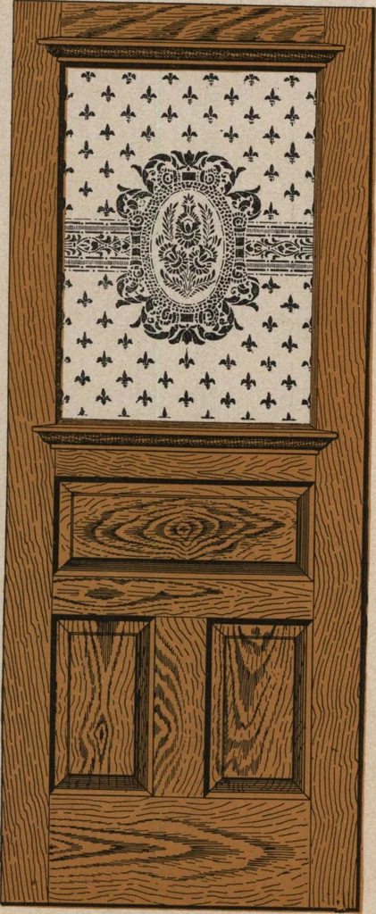An illustration from General catalogue of E.L. Roberts & Co., wholesale manufacturers of doors, glazed sash, blinds: no. 600, 1908, leaf 56
