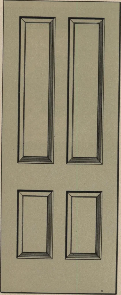 An illustration from General catalogue of E.L. Roberts & Co., wholesale manufacturers of doors, glazed sash, blinds: no. 600, 1908, leaf 57