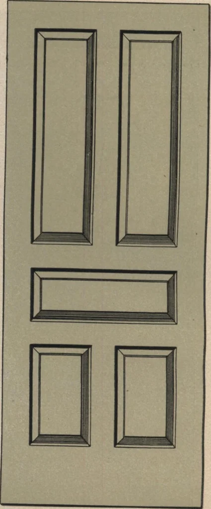 An illustration from General catalogue of E.L. Roberts & Co., wholesale manufacturers of doors, glazed sash, blinds: no. 600, 1908, leaf 57