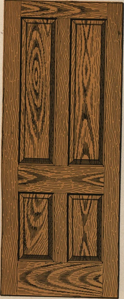 An illustration from General catalogue of E.L. Roberts & Co., wholesale manufacturers of doors, glazed sash, blinds: no. 600, 1908, leaf 58