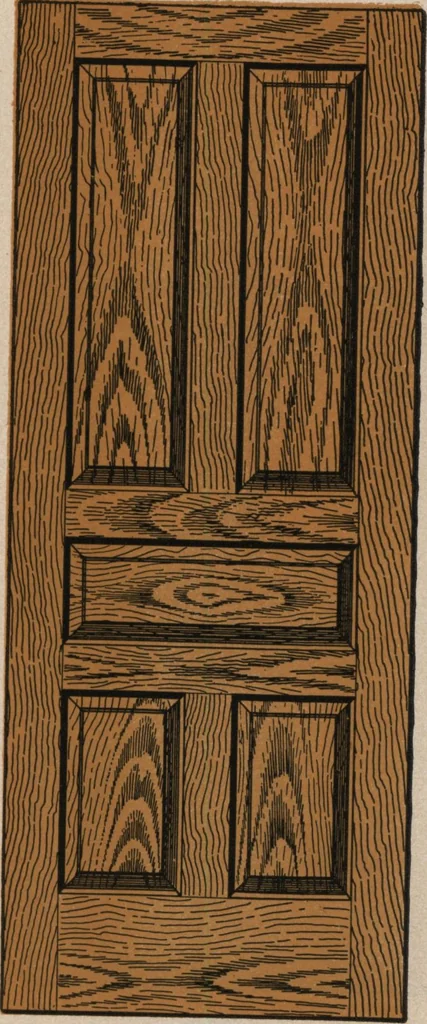 An illustration from General catalogue of E.L. Roberts & Co., wholesale manufacturers of doors, glazed sash, blinds: no. 600, 1908, leaf 58