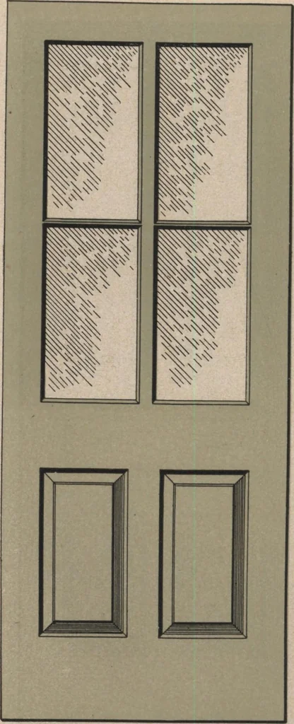 An illustration from General catalogue of E.L. Roberts & Co., wholesale manufacturers of doors, glazed sash, blinds: no. 600, 1908, leaf 59