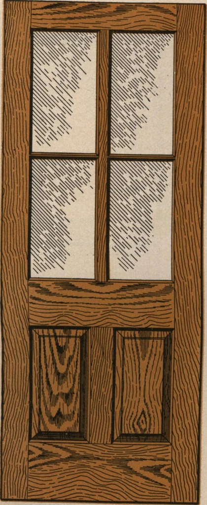 An illustration from General catalogue of E.L. Roberts & Co., wholesale manufacturers of doors, glazed sash, blinds: no. 600, 1908, leaf 60