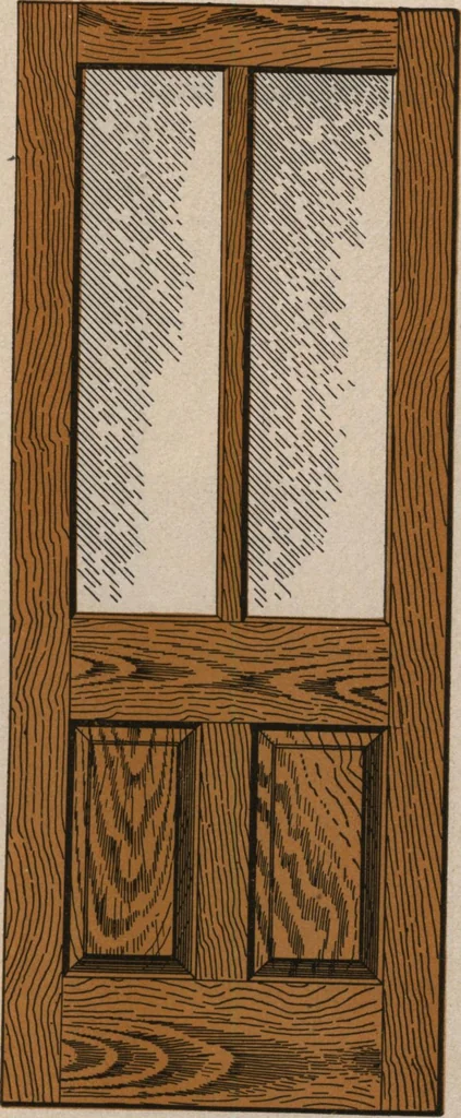 An illustration from General catalogue of E.L. Roberts & Co., wholesale manufacturers of doors, glazed sash, blinds: no. 600, 1908, leaf 60