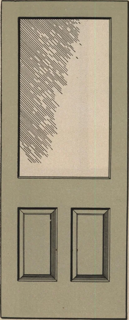 An illustration from General catalogue of E.L. Roberts & Co., wholesale manufacturers of doors, glazed sash, blinds: no. 600, 1908, leaf 61