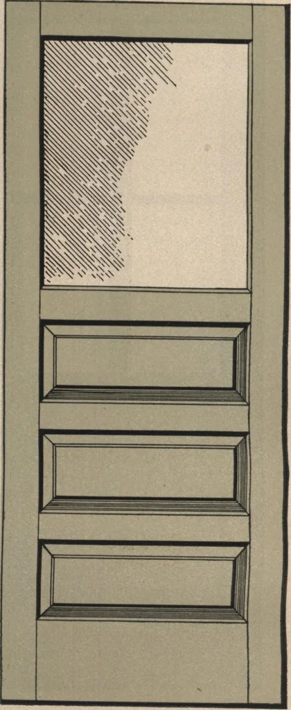 An illustration from General catalogue of E.L. Roberts & Co., wholesale manufacturers of doors, glazed sash, blinds: no. 600, 1908, leaf 61