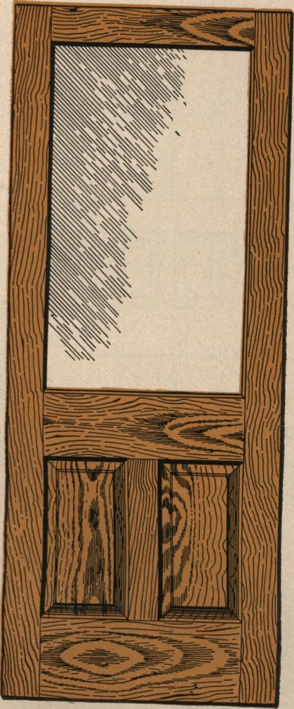 An illustration from General catalogue of E.L. Roberts & Co., wholesale manufacturers of doors, glazed sash, blinds: no. 600, 1908, leaf 62