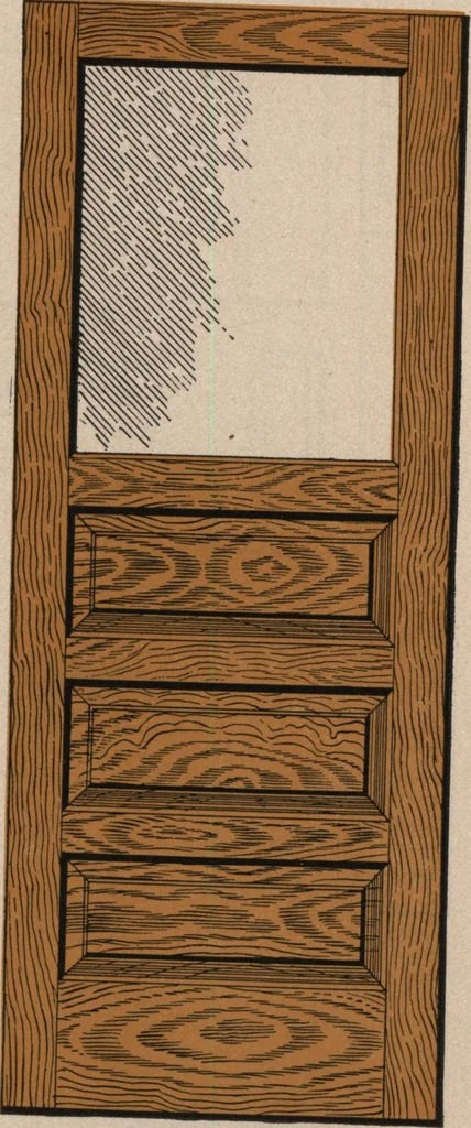 An illustration from General catalogue of E.L. Roberts & Co., wholesale manufacturers of doors, glazed sash, blinds: no. 600, 1908, leaf 62