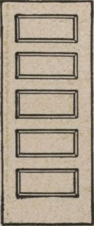 An illustration from General catalogue of E.L. Roberts & Co., wholesale manufacturers of doors, glazed sash, blinds: no. 600, 1908, leaf 63