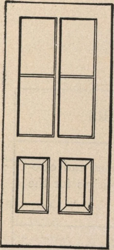 An illustration from General catalogue of E.L. Roberts & Co., wholesale manufacturers of doors, glazed sash, blinds: no. 600, 1908, leaf 64