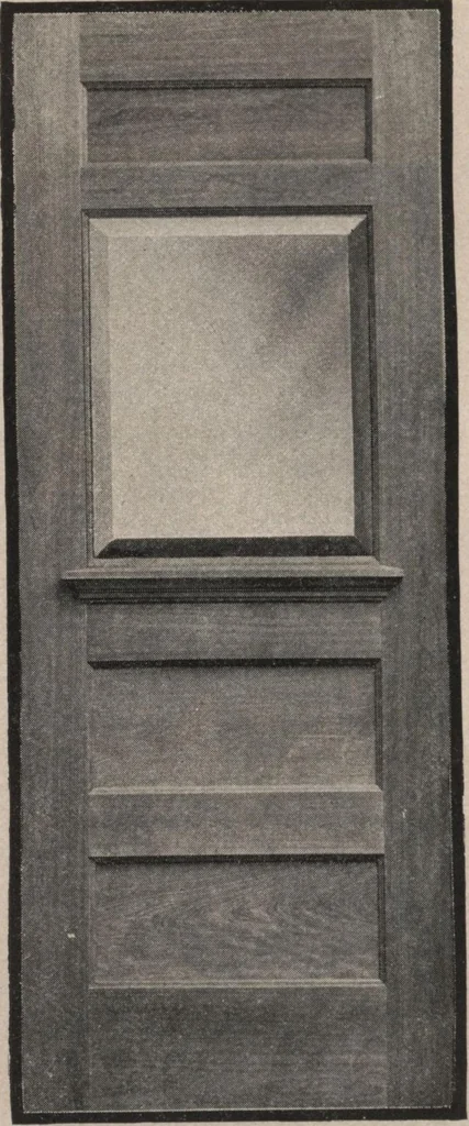 An illustration from General catalogue of E.L. Roberts & Co., wholesale manufacturers of doors, glazed sash, blinds: no. 600, 1908, leaf 67