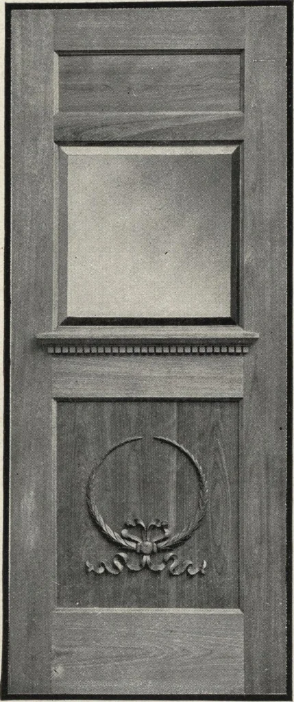 An illustration from General catalogue of E.L. Roberts & Co., wholesale manufacturers of doors, glazed sash, blinds: no. 600, 1908, leaf 68