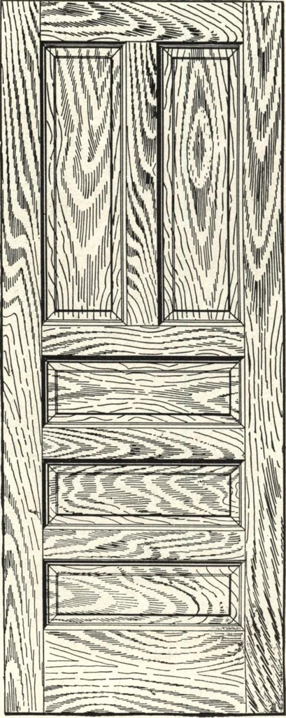 An illustration from General catalogue of E.L. Roberts & Co., wholesale manufacturers of doors, glazed sash, blinds: no. 600, 1908, leaf 71
