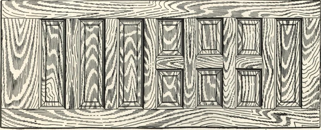 An illustration from General catalogue of E.L. Roberts & Co., wholesale manufacturers of doors, glazed sash, blinds: no. 600, 1908, leaf 71