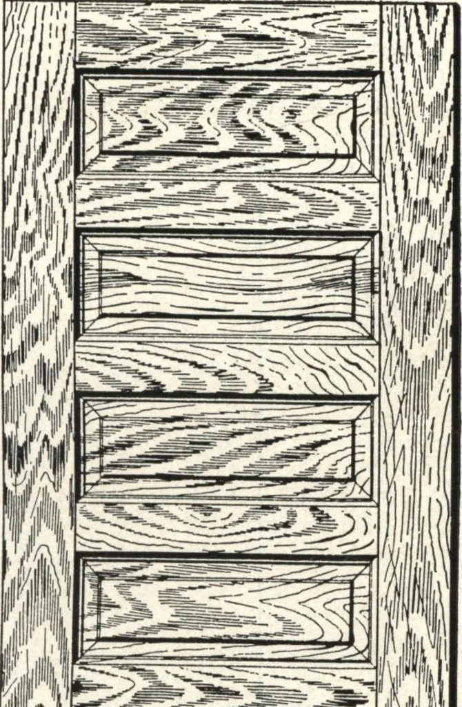 An illustration from General catalogue of E.L. Roberts & Co., wholesale manufacturers of doors, glazed sash, blinds: no. 600, 1908, leaf 72