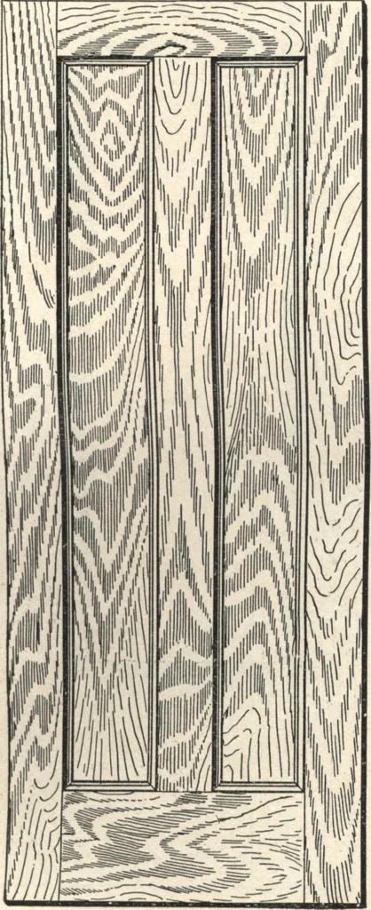 An illustration from General catalogue of E.L. Roberts & Co., wholesale manufacturers of doors, glazed sash, blinds: no. 600, 1908, leaf 74