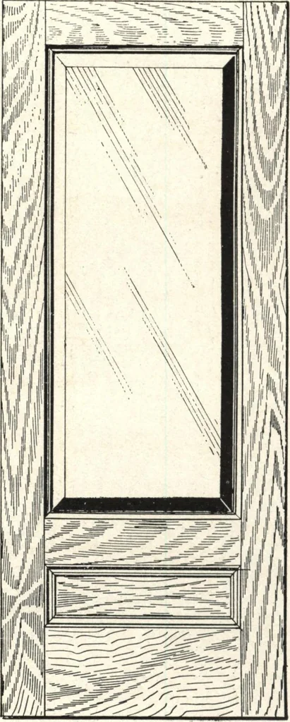 An illustration from General catalogue of E.L. Roberts & Co., wholesale manufacturers of doors, glazed sash, blinds: no. 600, 1908, leaf 75