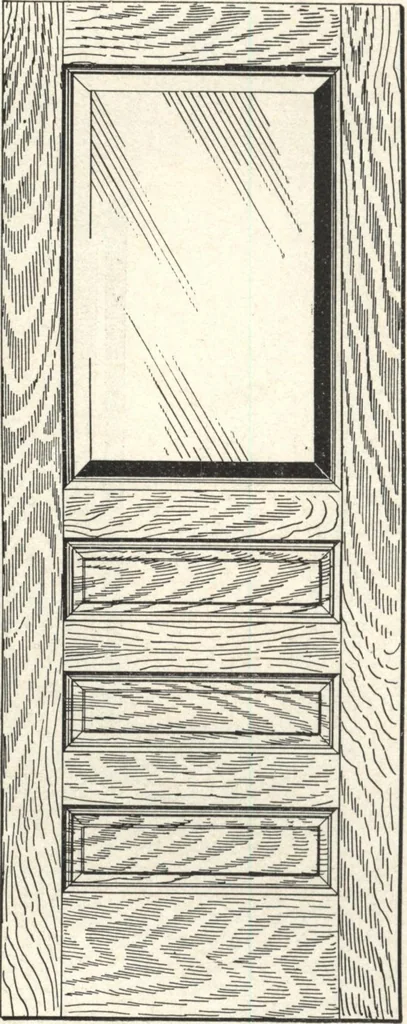 An illustration from General catalogue of E.L. Roberts & Co., wholesale manufacturers of doors, glazed sash, blinds: no. 600, 1908, leaf 79